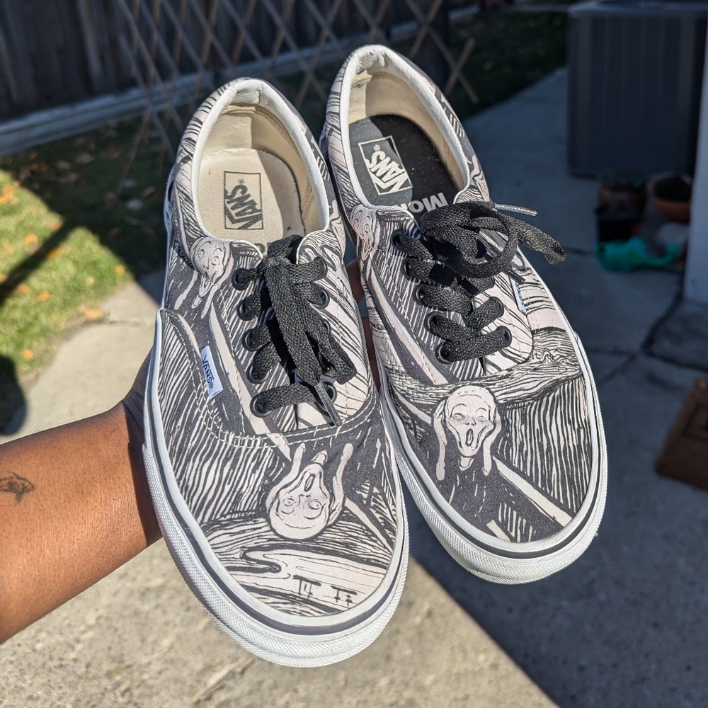 MoMA X Vans shoes - L10 / M8.5
